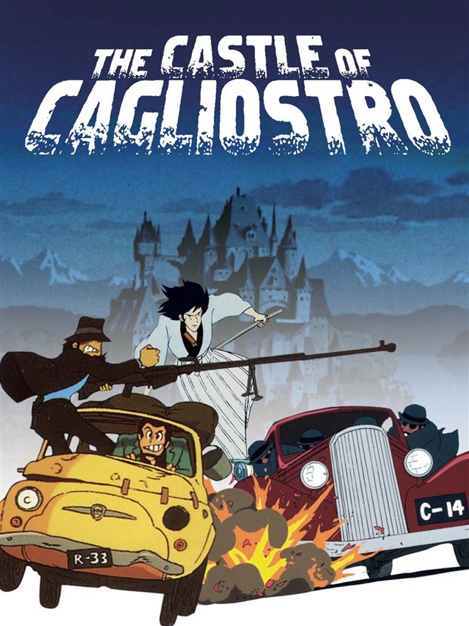 Lupin the 3rd: The Castle of Cagliostro (Dubbed) Poster
