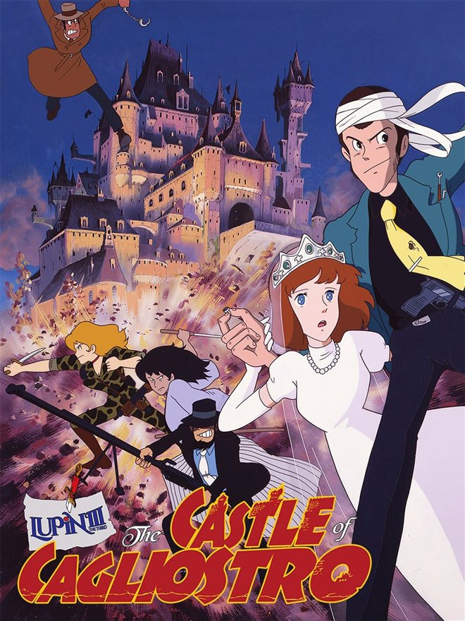 Lupin the 3rd: The Castle of Cagliostro (Subbed) Poster