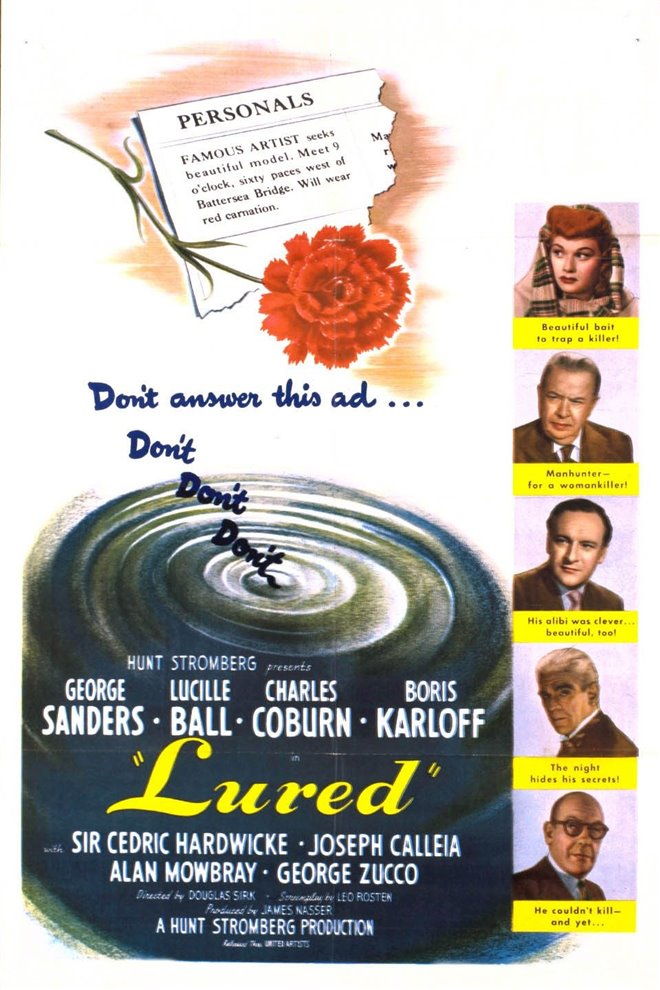 Lured Poster