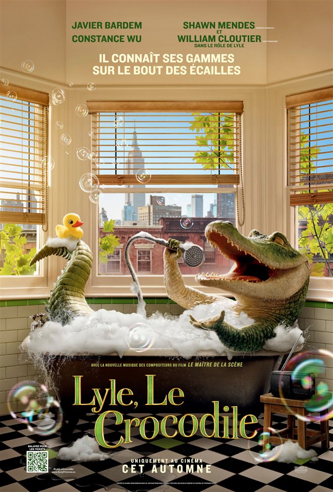 Lyle, le crocodile Large Poster