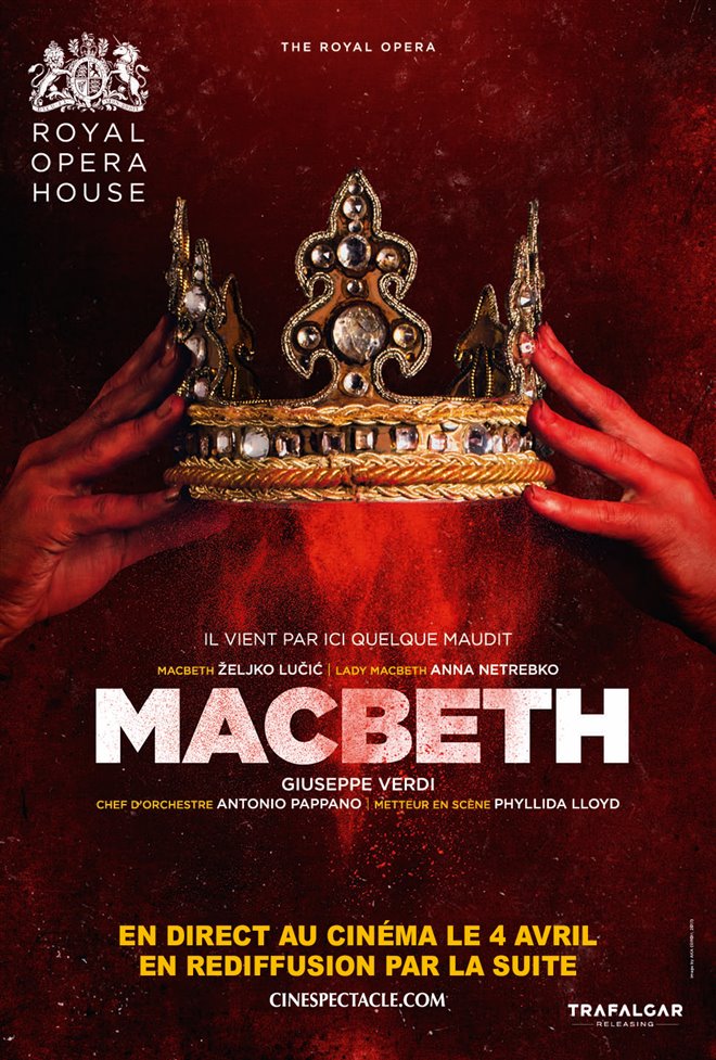 Macbeth - Royal Opera House Large Poster