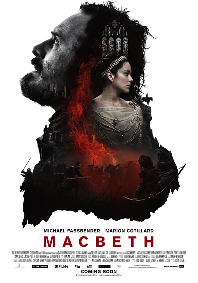 Macbeth (v.o.a.s-t.f.) Large Poster