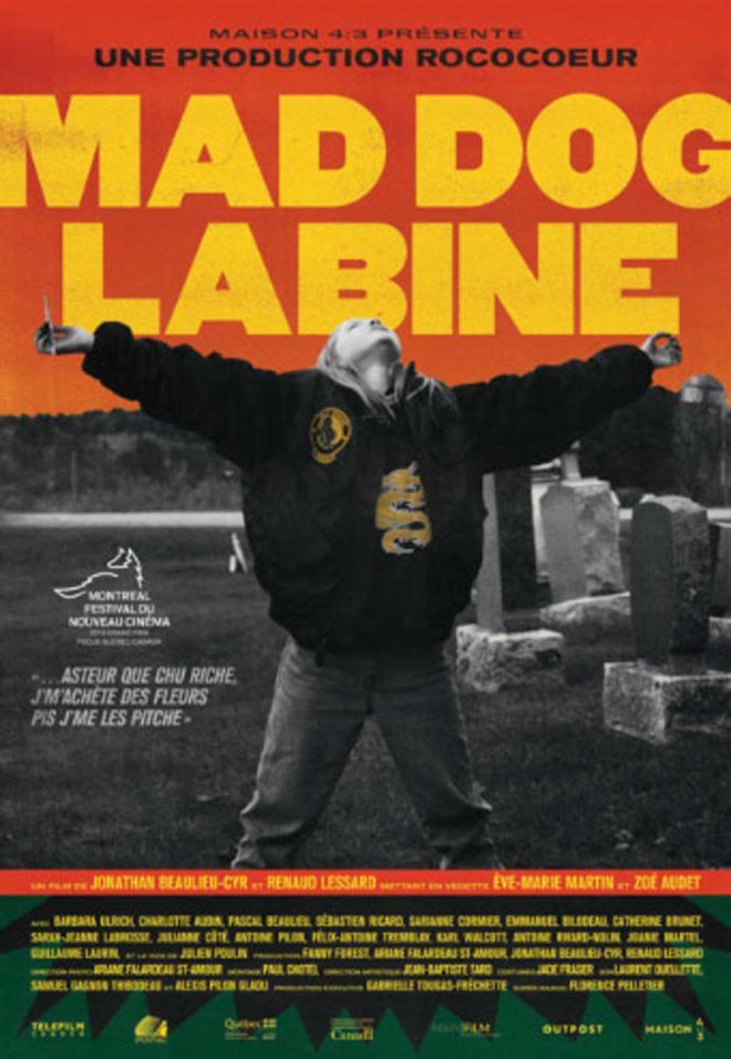 Mad Dog Labine Large Poster