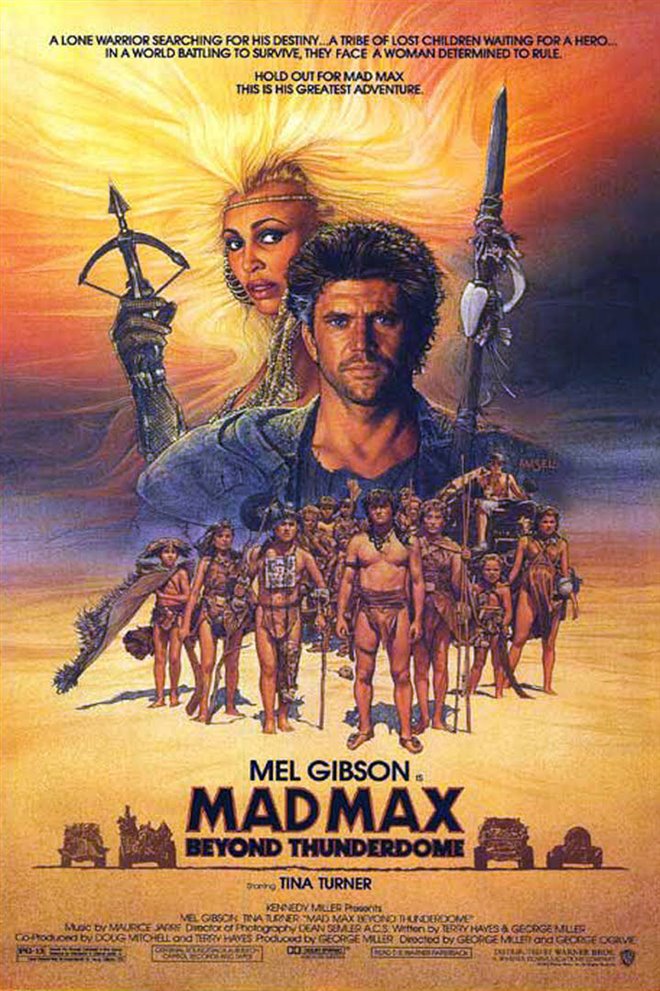 Mad Max Beyond Thunderdome Large Poster