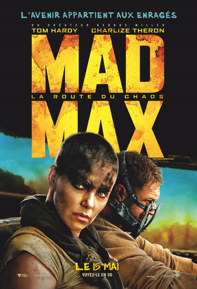 Mad Max : La route du chaos Poster