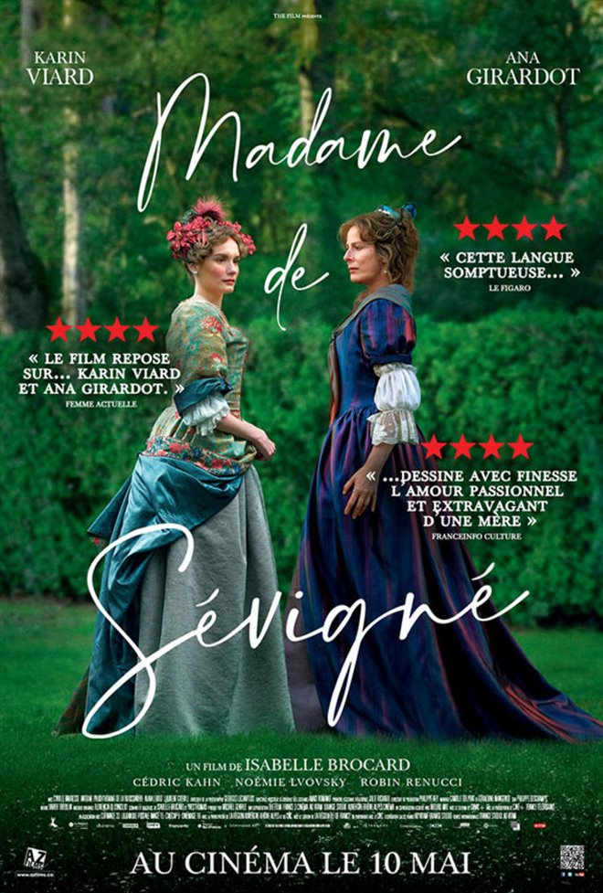 Madame de Sévigné (v.o.f.) Poster