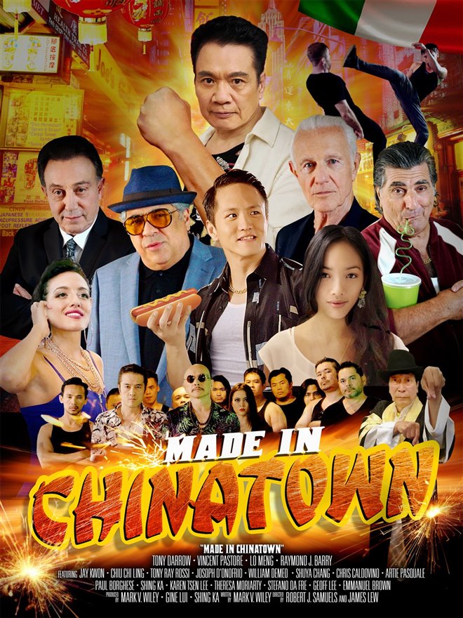 Made in Chinatown Large Poster