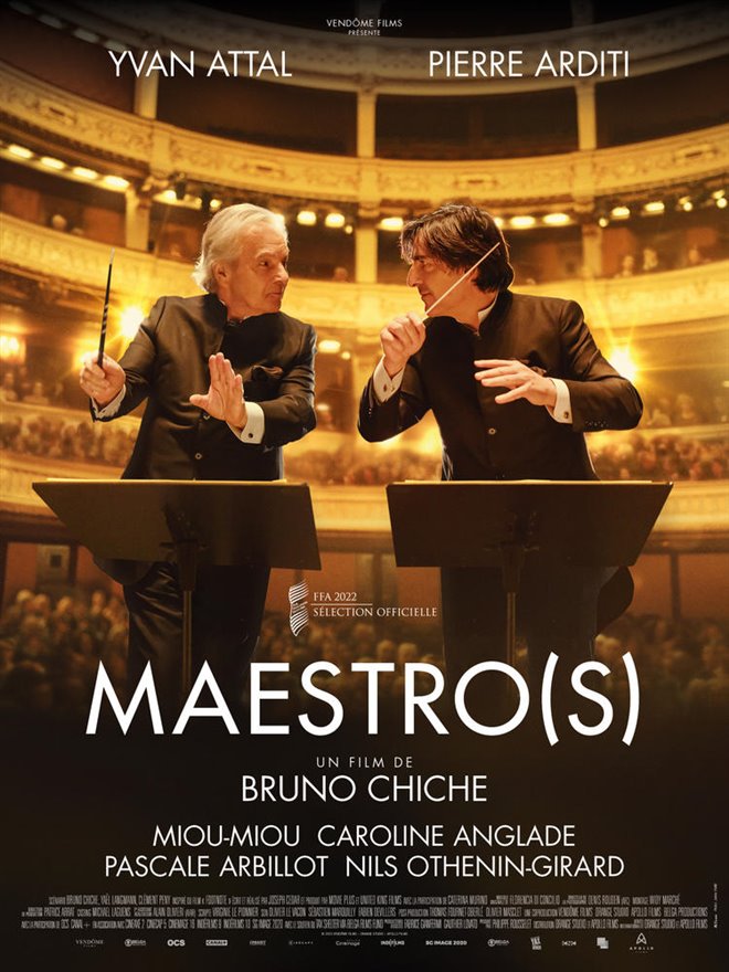 Maestro(s) (v.o.f.) Poster