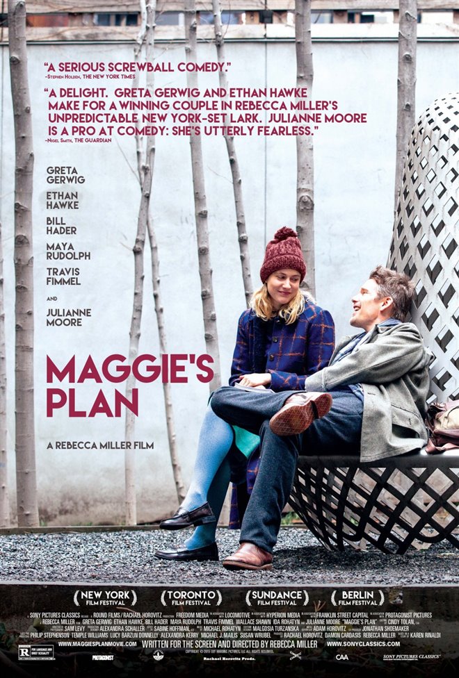 Maggie's Plan Large Poster