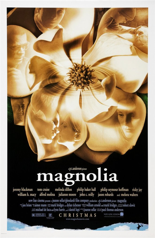 Magnolia Large Poster