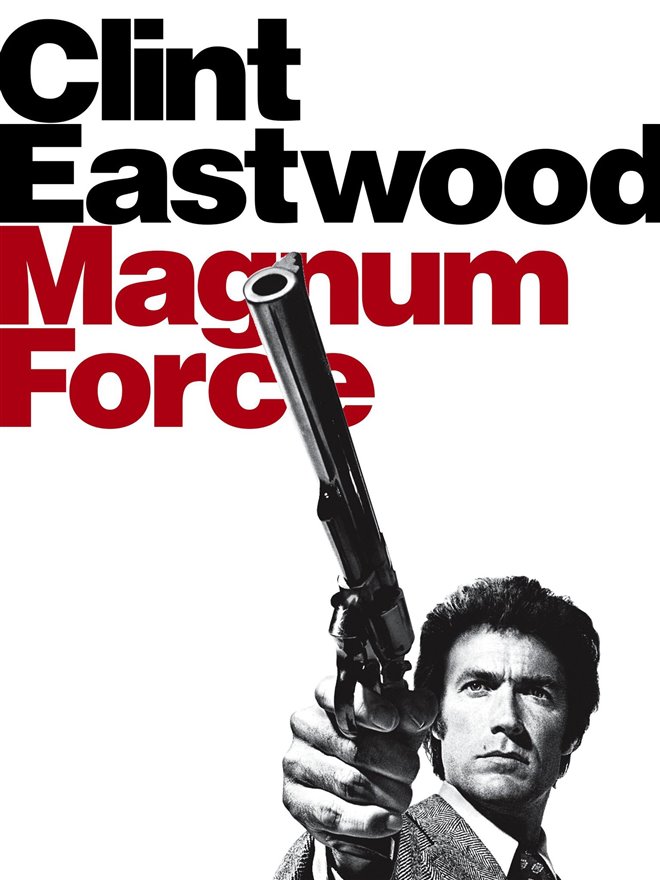 Magnum Force Large Poster