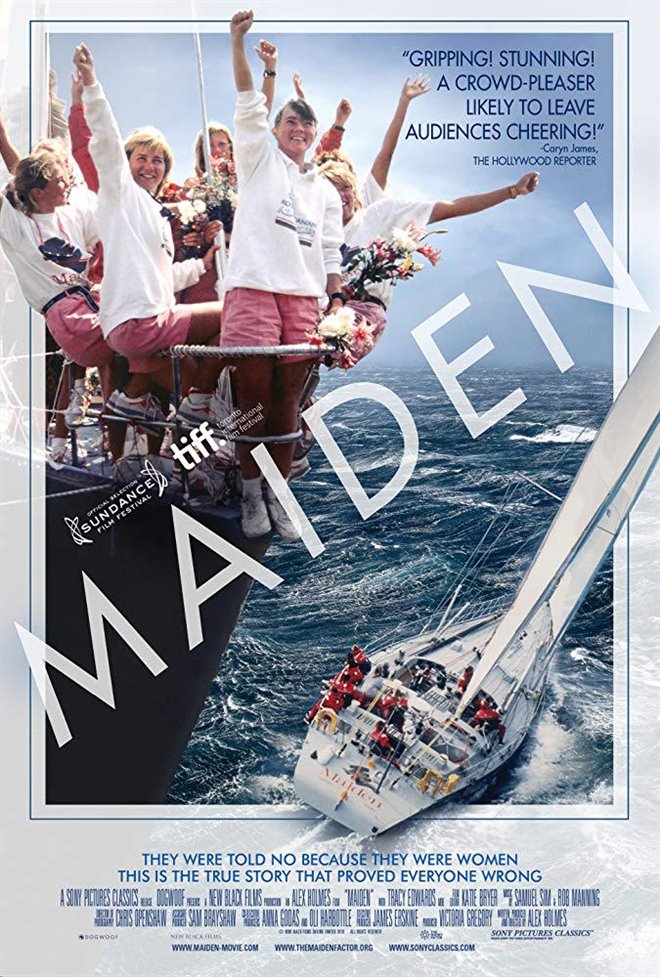 Maiden (v.o.a.) Large Poster