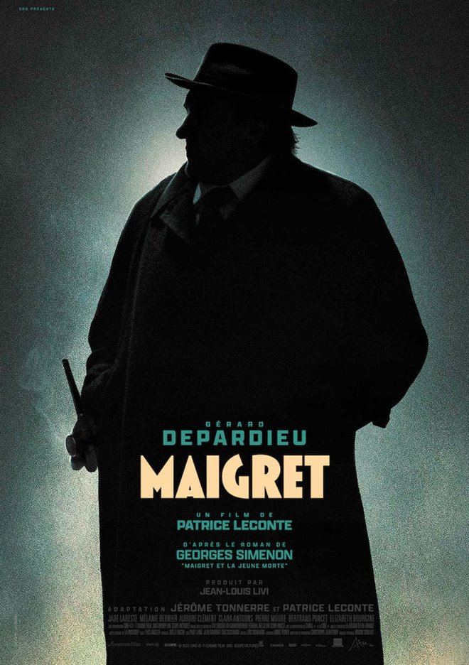 Maigret (v.o.f.) Large Poster