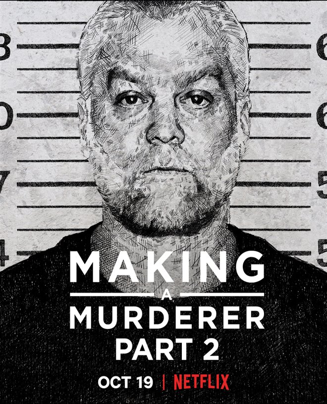Making a Murderer (Netflix) Large Poster