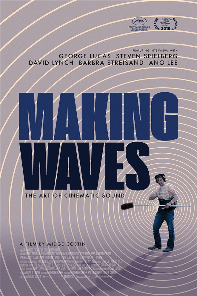 Making Waves: The Art of Cinematic Sound Large Poster