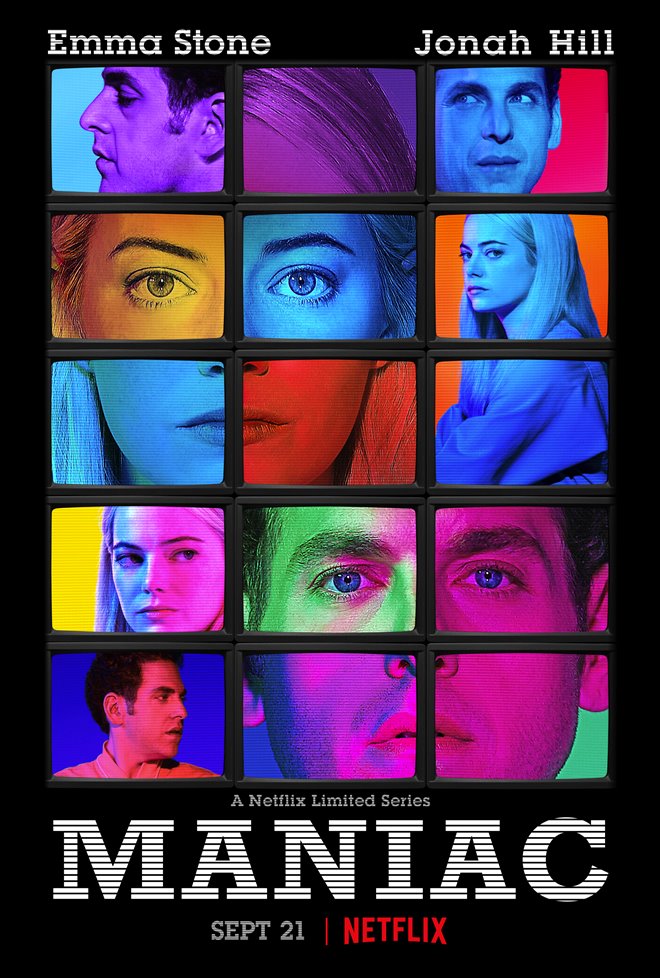 Maniac (Netflix) Poster