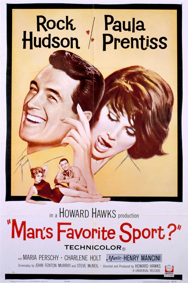 Man's Favorite Sport? Large Poster