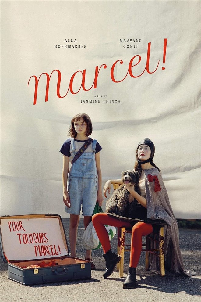 Marcel! Large Poster