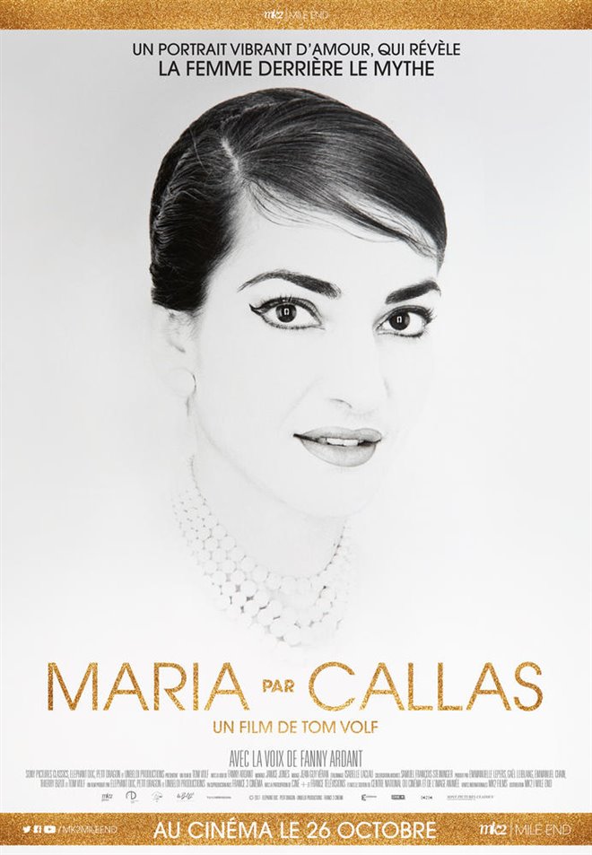 Maria par Callas (v.o.a.s.-t.f.) Large Poster