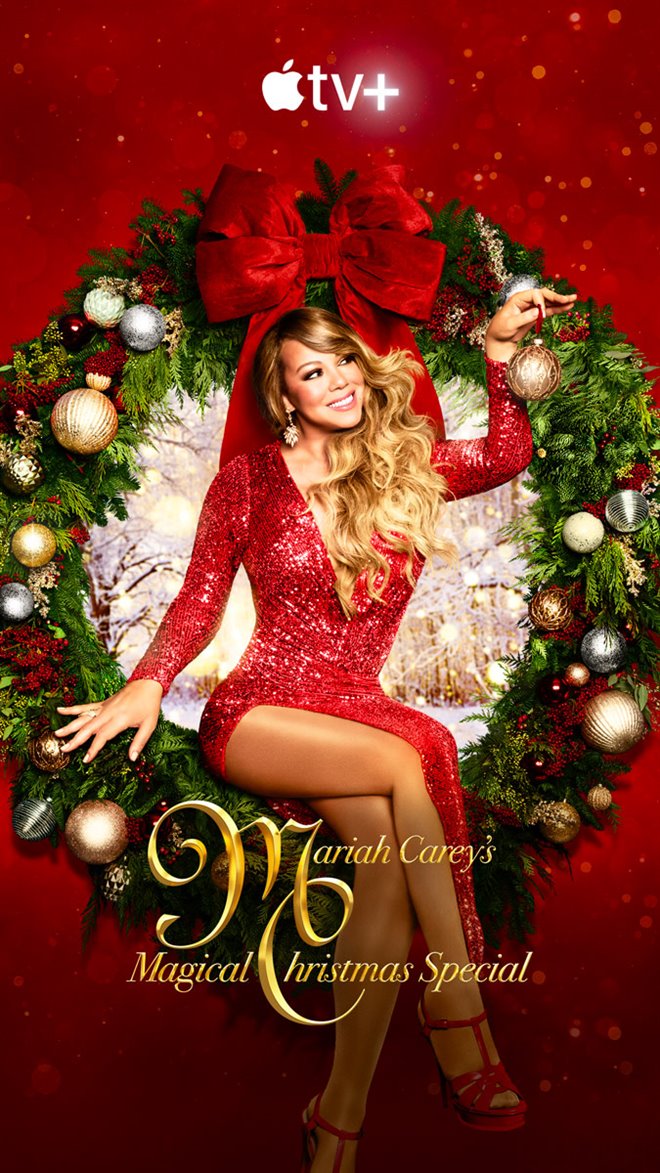 Mariah Carey's Magical Christmas Special  (Apple TV+) Poster