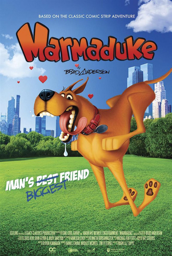 Marmaduke (Netflix) Poster