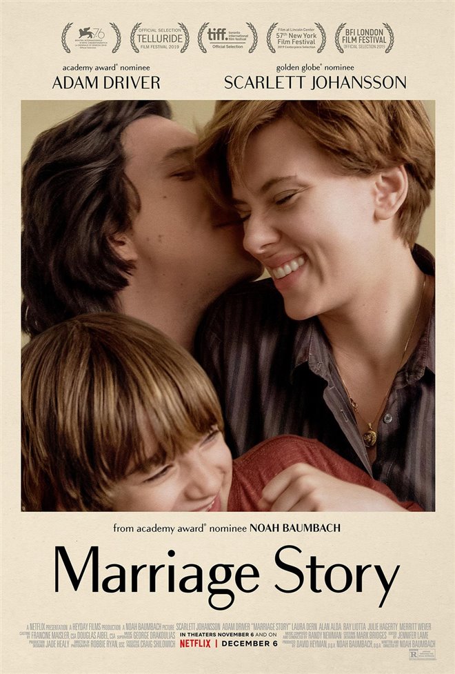 Marriage Story (Netflix) Large Poster