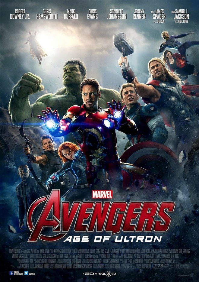 Marvel Studios 10th: Avengers: Age of Ultron (IMAX 3D) Large Poster