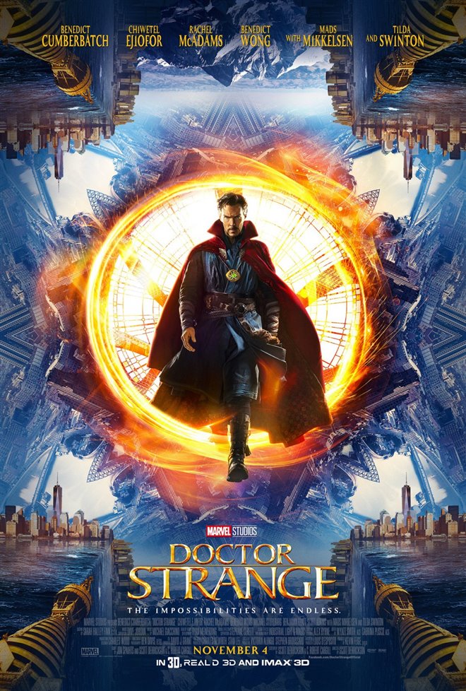 Marvel Studios 10th: Doctor Strange (IMAX 3D) Poster