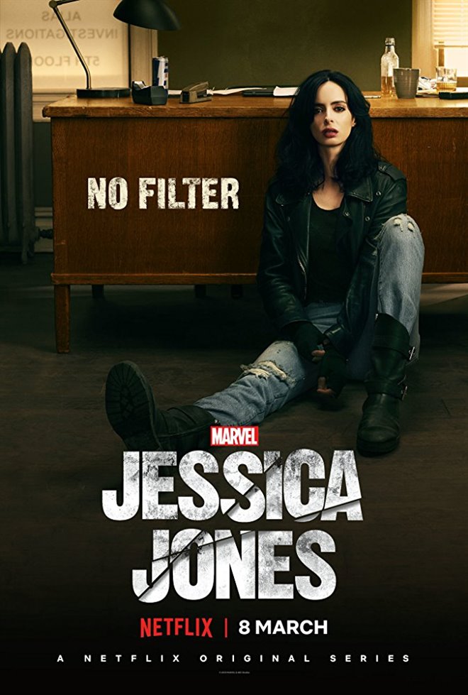 Marvel's Jessica Jones (Netflix) Poster