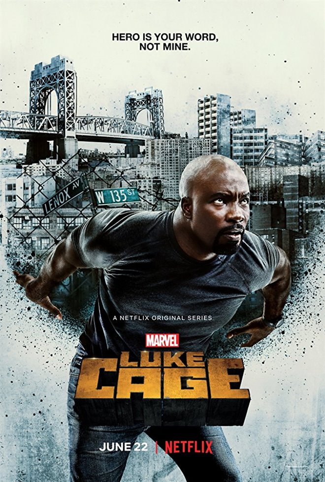Marvel's Luke Cage (Netflix) Poster