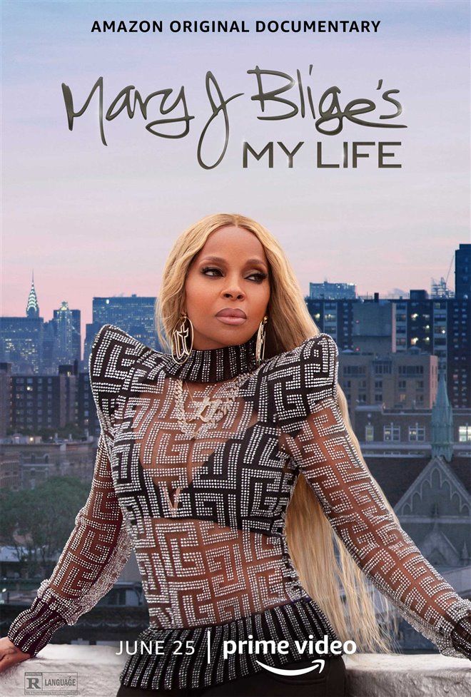 Mary J. Blige's My Life (Prime Video) Large Poster
