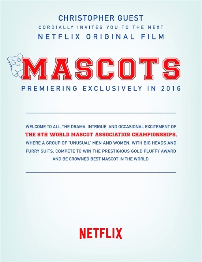 Mascots (Netflix) Poster