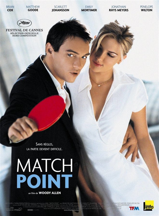 Match Point Large Poster