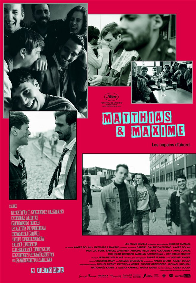 Matthias & Maxime (v.o.f.) Poster