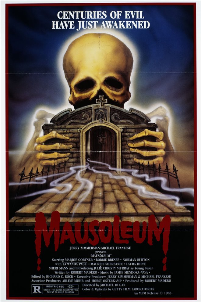 Mausoleum Large Poster
