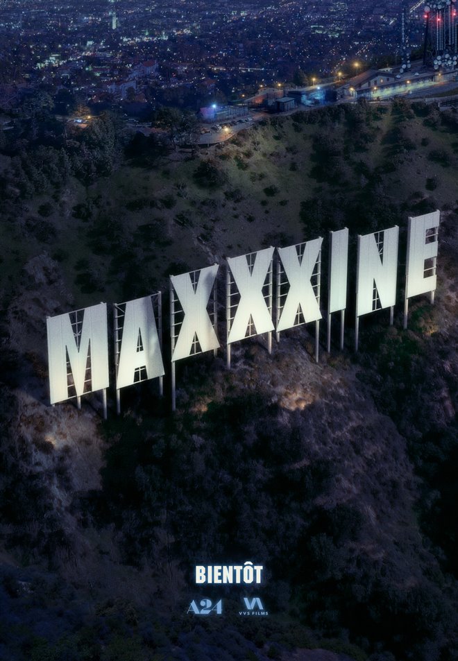 MaXXXine (v.f.) Large Poster