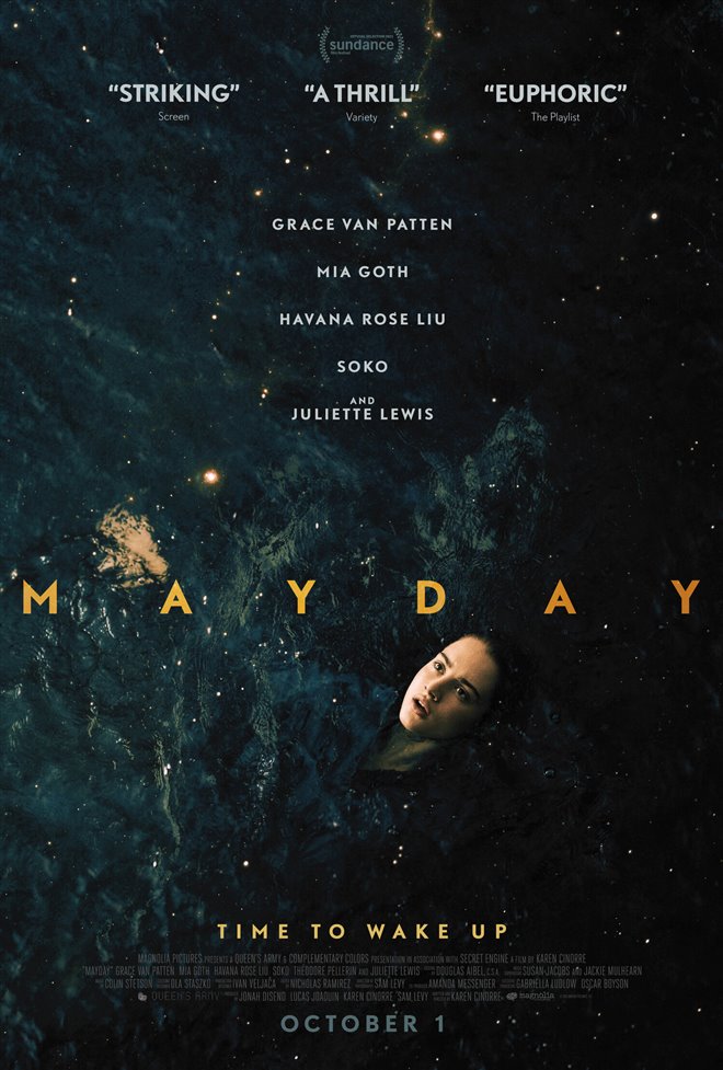 Mayday Large Poster