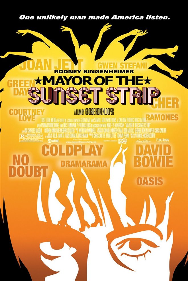 Mayor of the Sunset Strip Large Poster