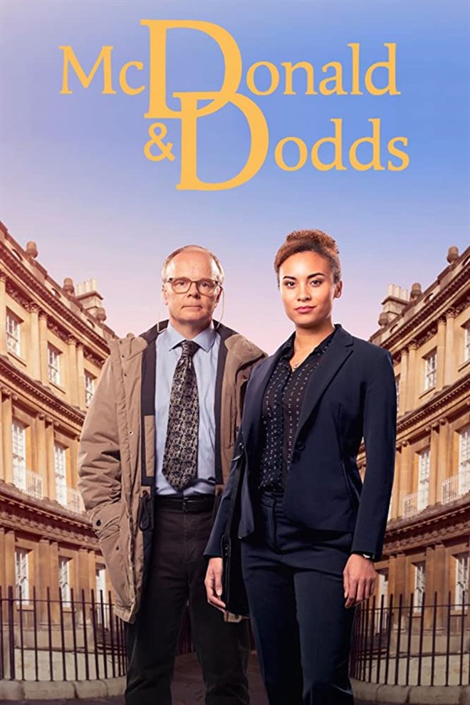 McDonald & Dodds (BritBox) Poster
