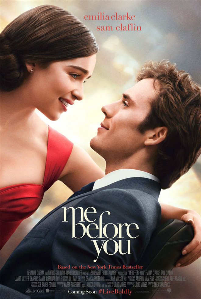 Me Before You Large Poster