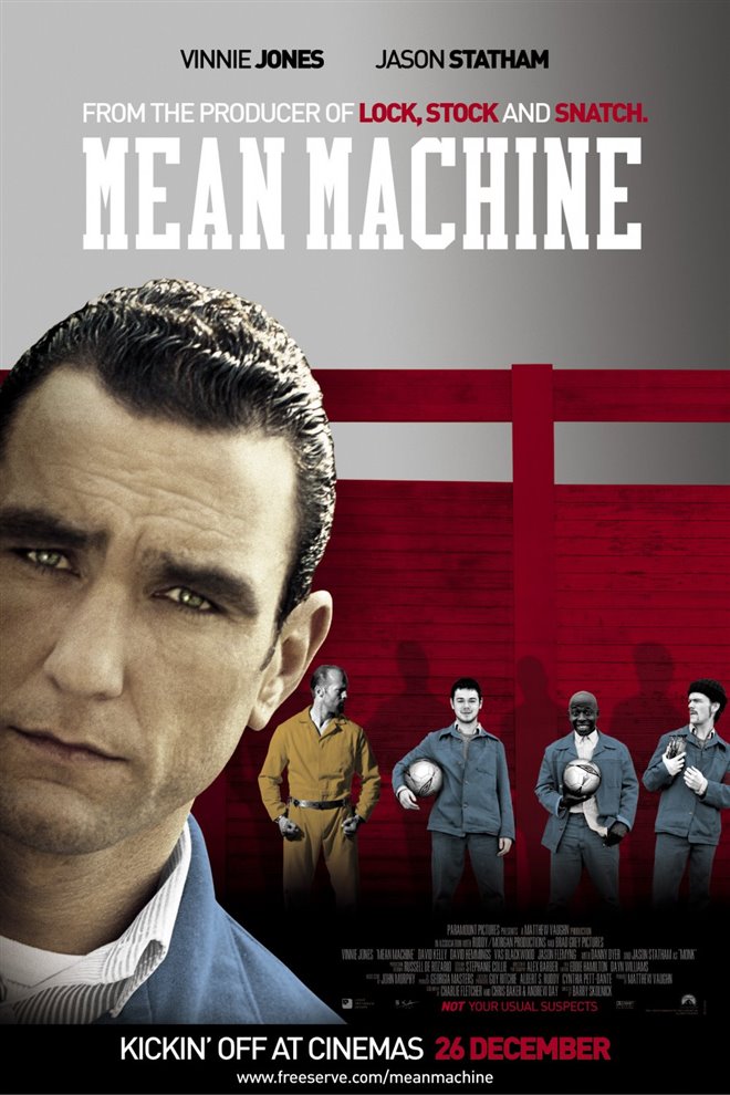 Mean Machine Large Poster