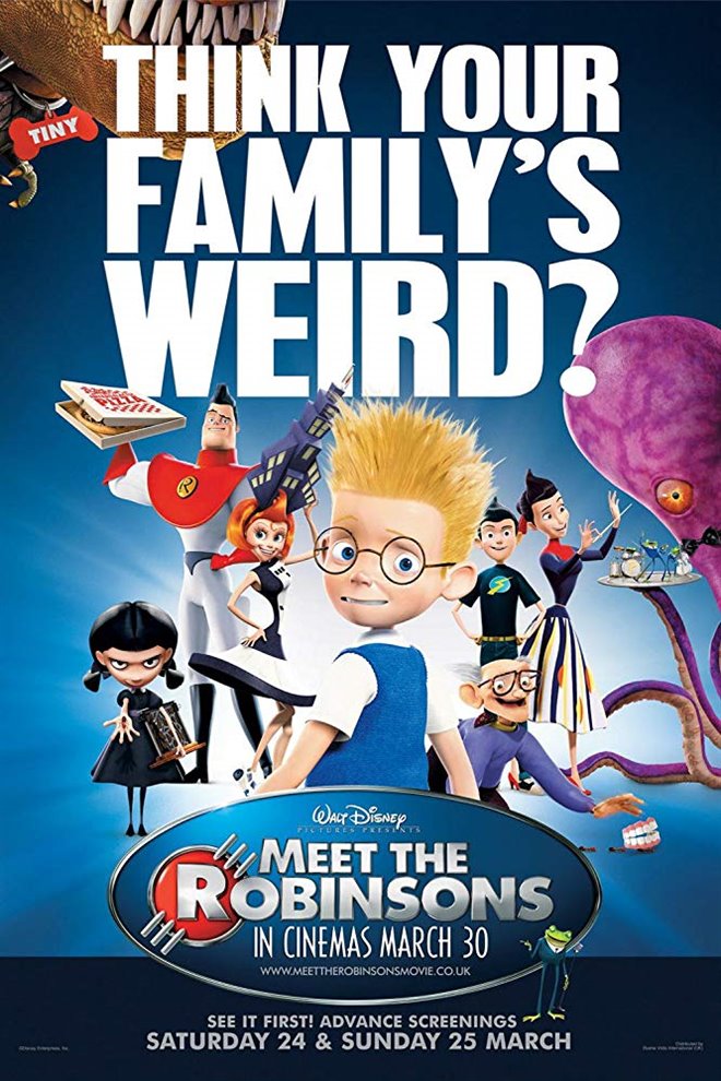 Meet the Robinsons Large Poster