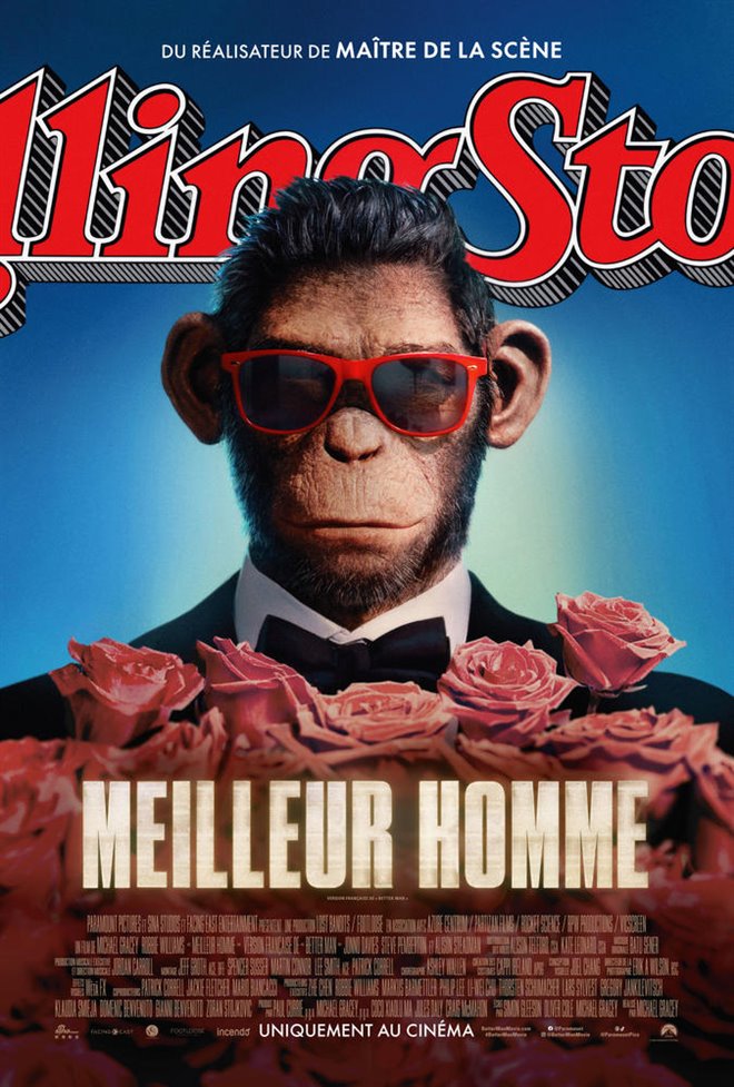 Meilleur homme Large Poster