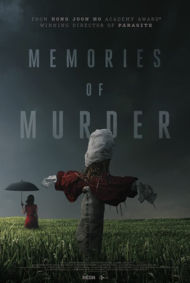 Memories of a Murder Poster