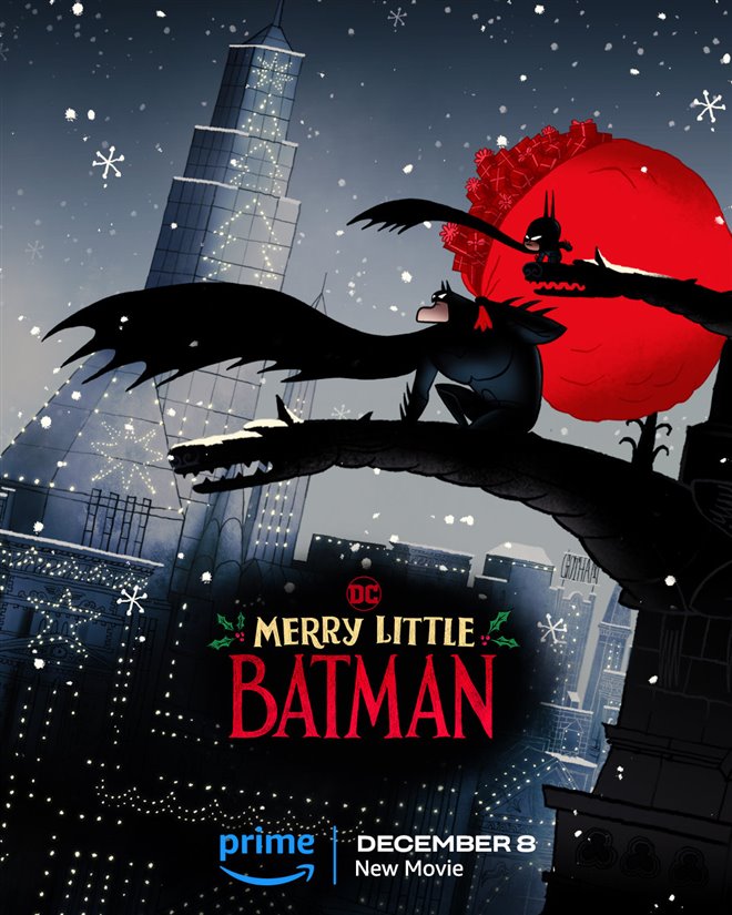 Merry Little Batman (Prime Video) Poster