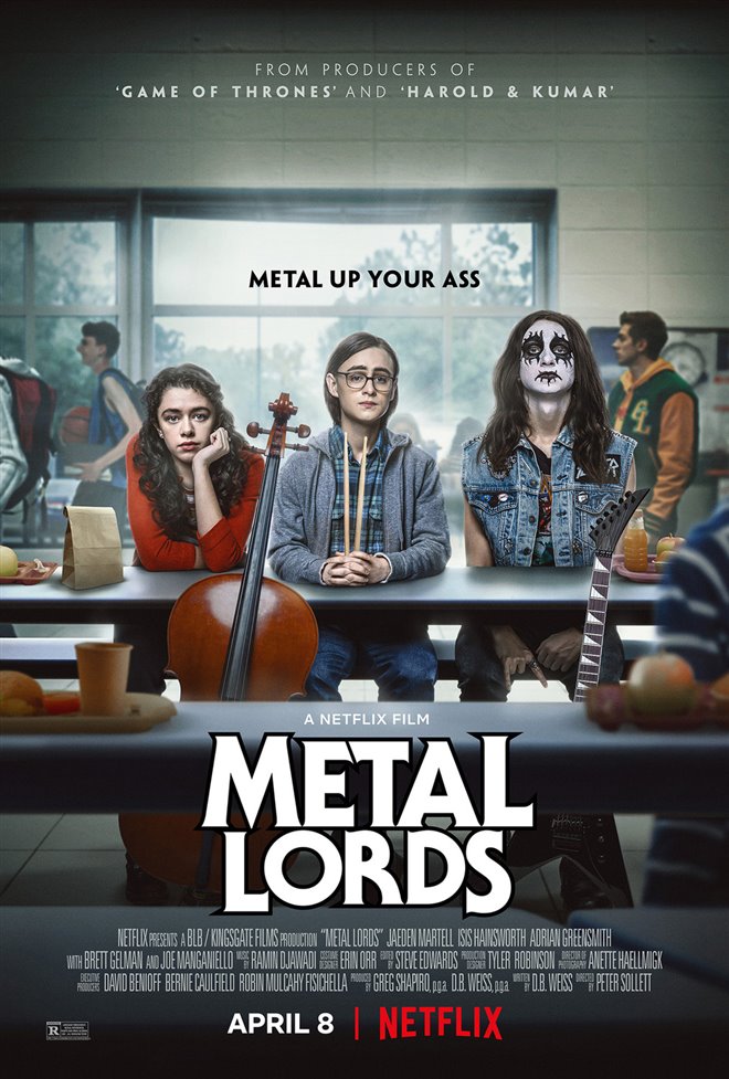 Metal Lords (Netflix) Poster