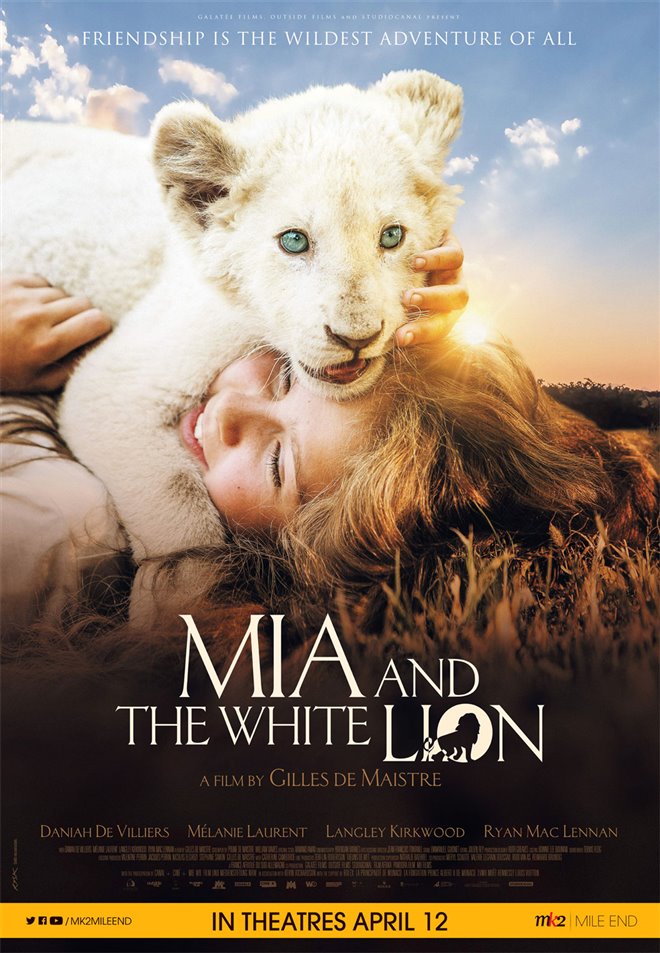 Mia and the White Lion Poster
