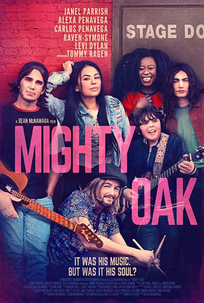 Mighty Oak Large Poster