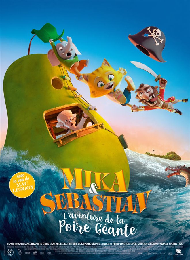 Mika & Sebastian : L'aventure de la poire géante Large Poster