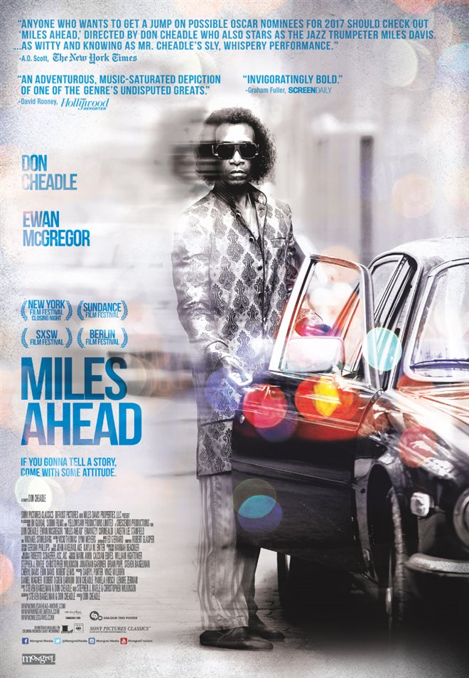 Miles Ahead (v.o.a.) Large Poster